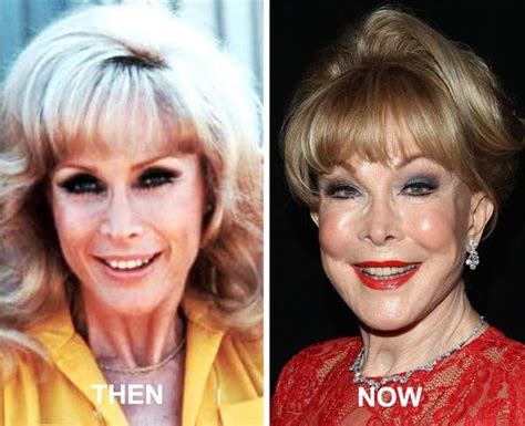 barbara eden nose job|barbara eden plastic surgery.